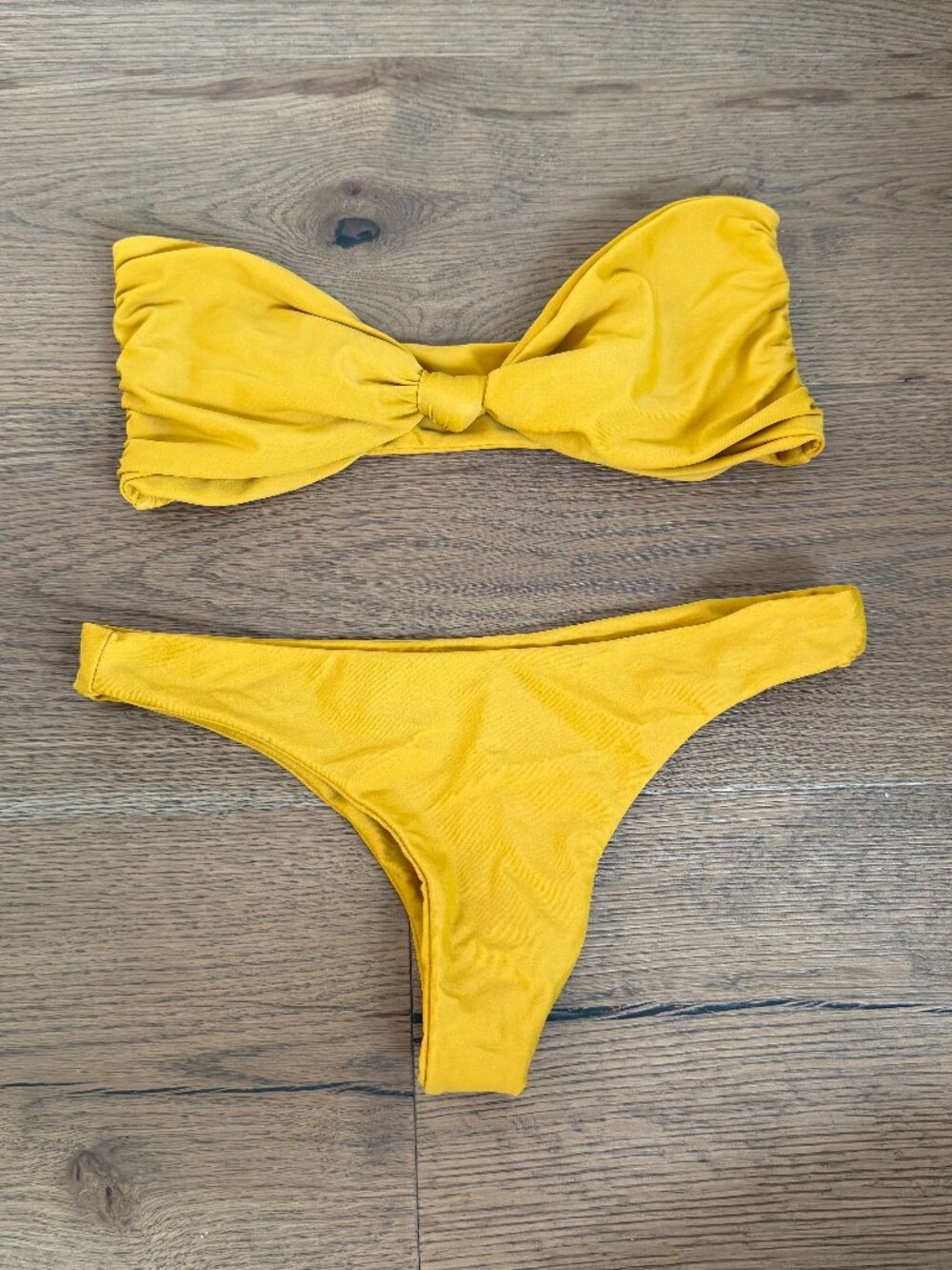MIKOH Bandeau Bikini Set
